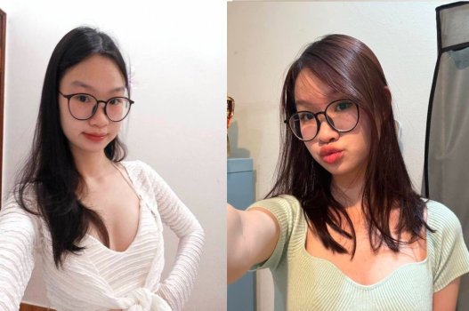 Nứng quá khoe vú dụ người sang chịch