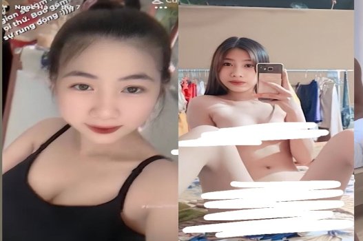 Thanh niên may mắn được chịch em vú to